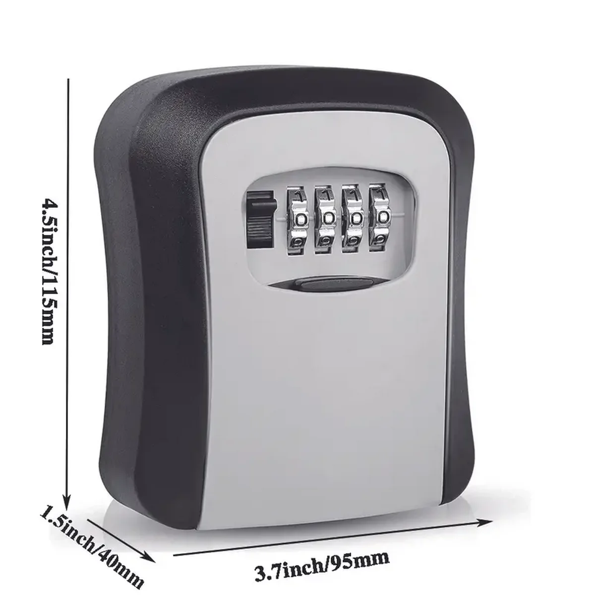 防水ポータブルコンビネーションキーロックボックス - 安全な - Lockbox Key Secure のレビューと価格