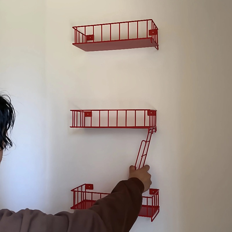 防火壁用棚、3段メタルラダーオーガナイザー、頑丈な玄関用バス - Fire Escape Ladder のレビューと価格
