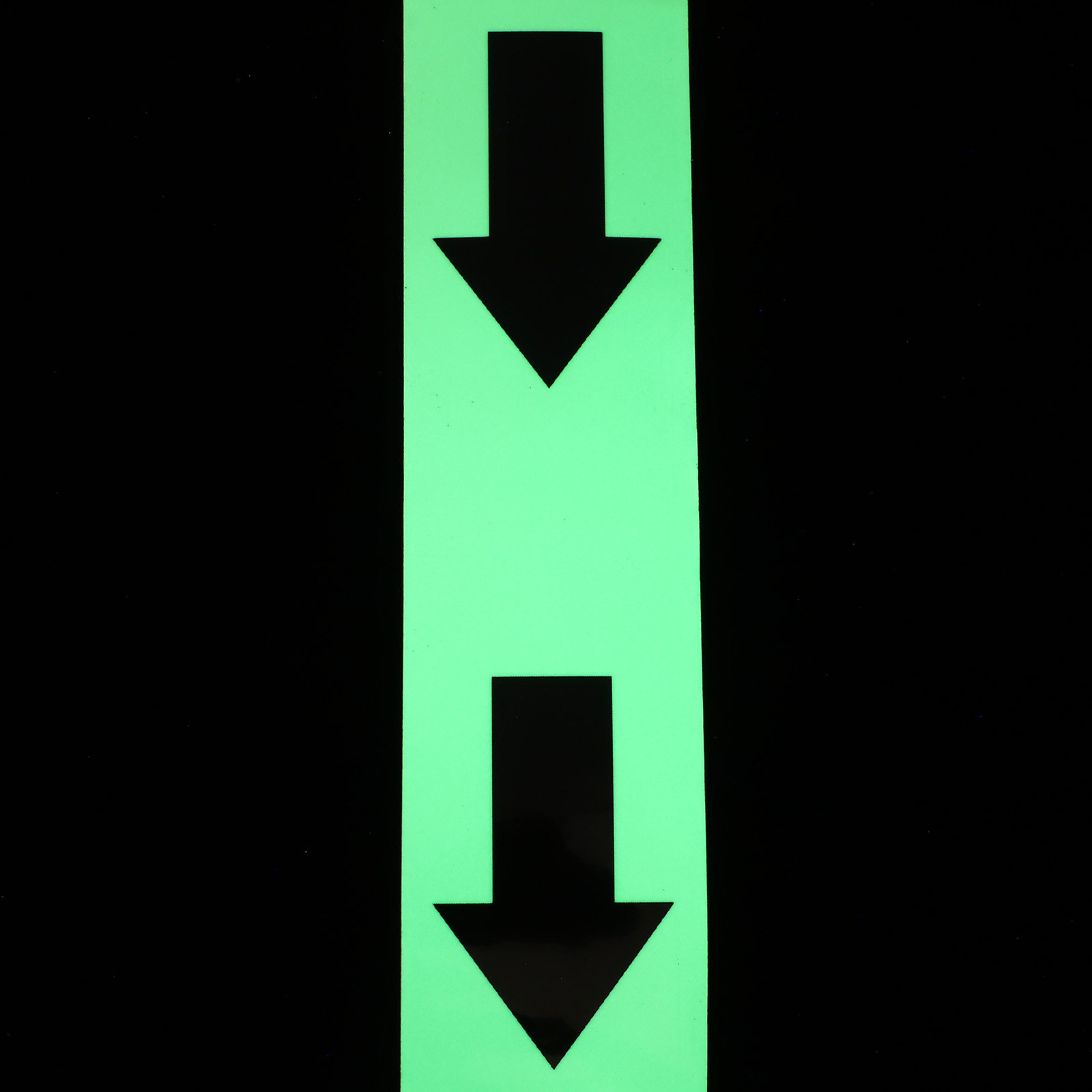 1 ロール暗闇で光る反射矢印テープ方向指示ステッカー緊急出口 - Emergency Exit Sign のレビューと価格