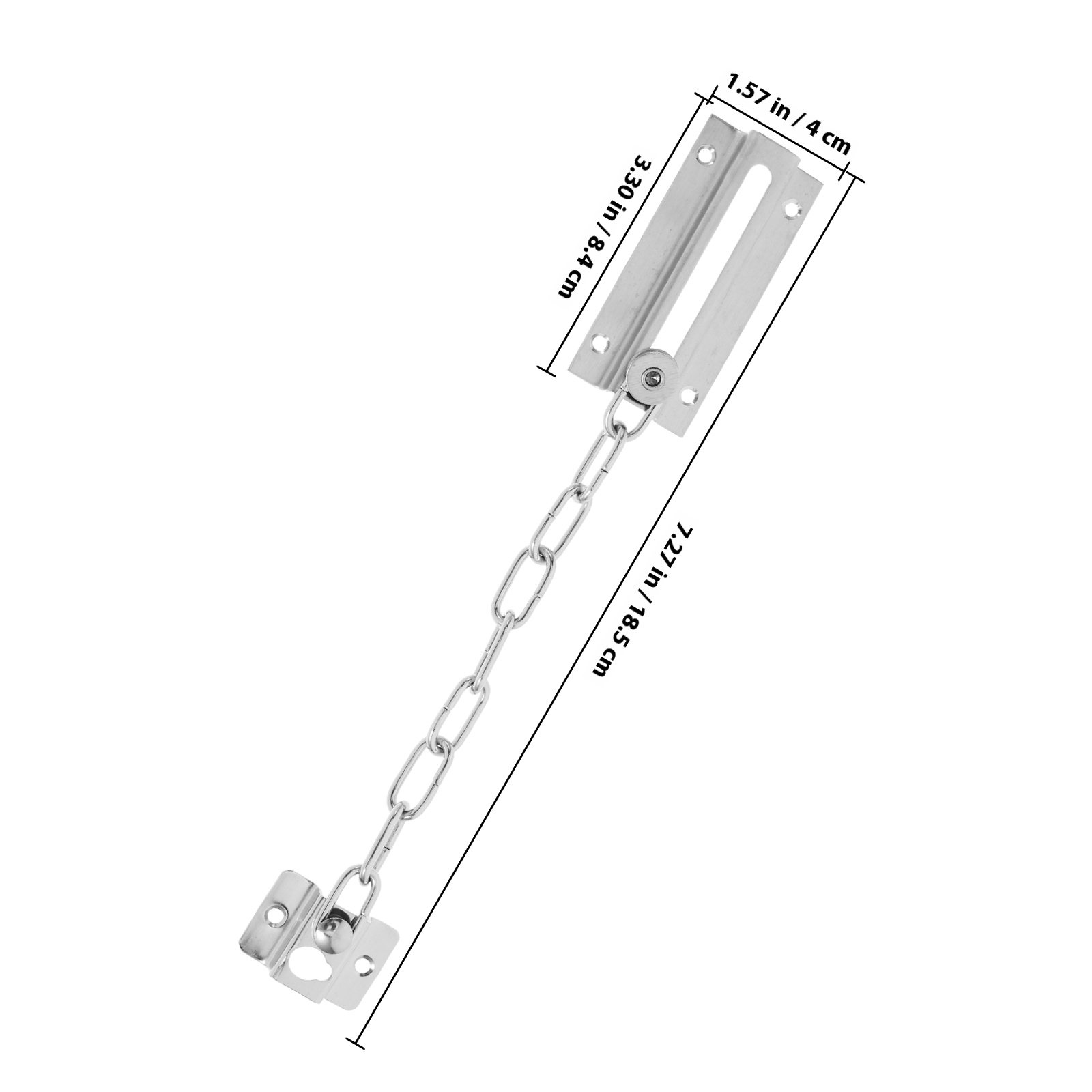 チェーンロックドアストッパー盗難防止バックル盗難防止ラッチフ - Security Chain Door のレビューと価格