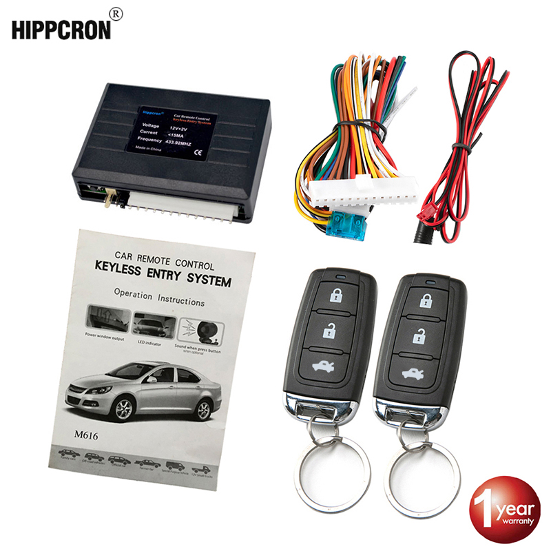 Hipcron-車のドアロック,12V,キーレス,エントリー - Door Stop Alarm のレビューと価格