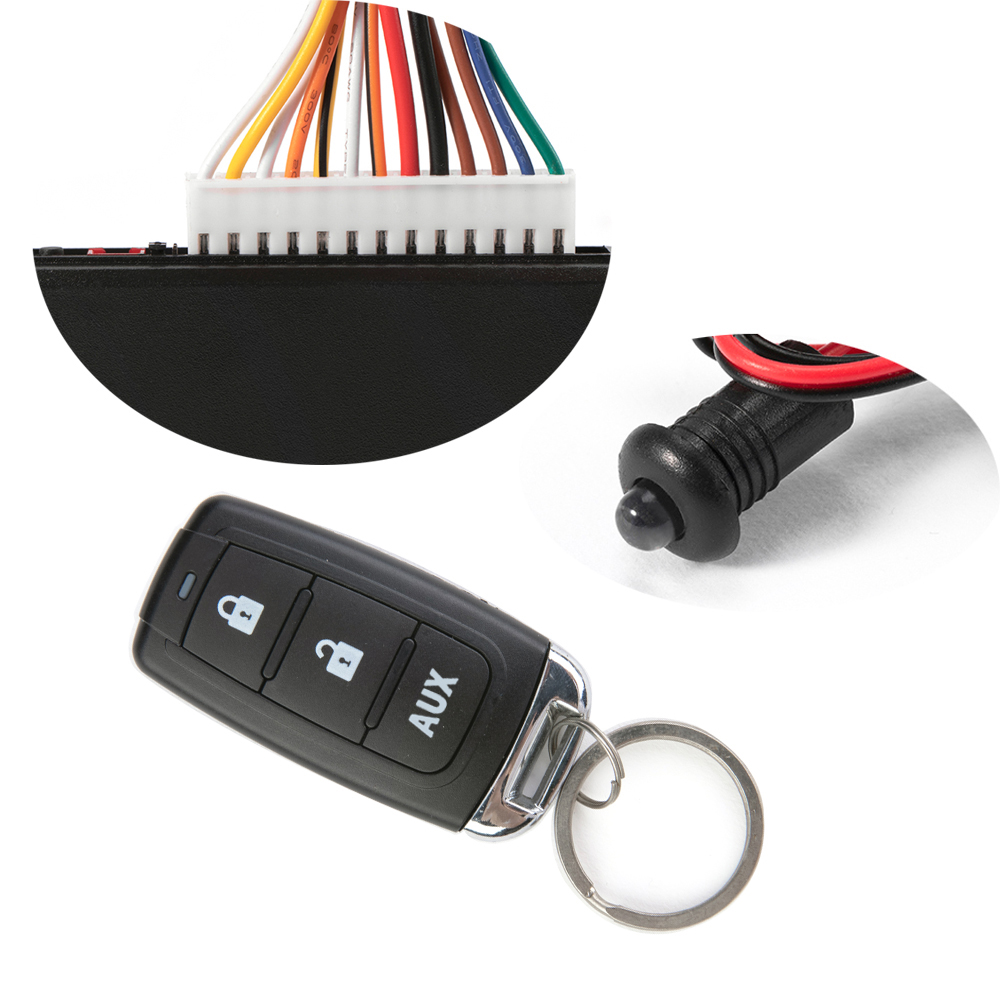 Hipcron-車のドアロック,12V,キーレス,エントリー - Door Stop Alarm のレビューと価格