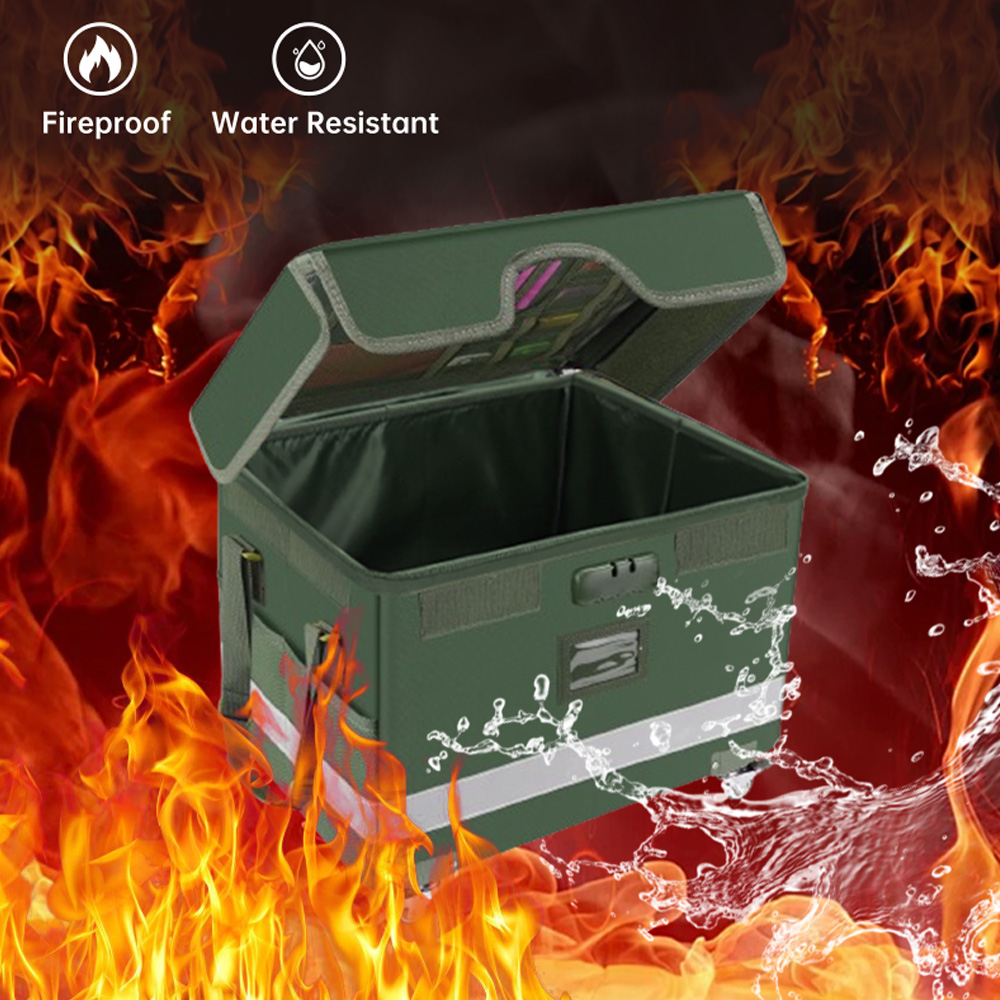 耐火保管ボックス セーフドキュメントボックス 車輪付き コン - Fire Safe Document のレビューと価格