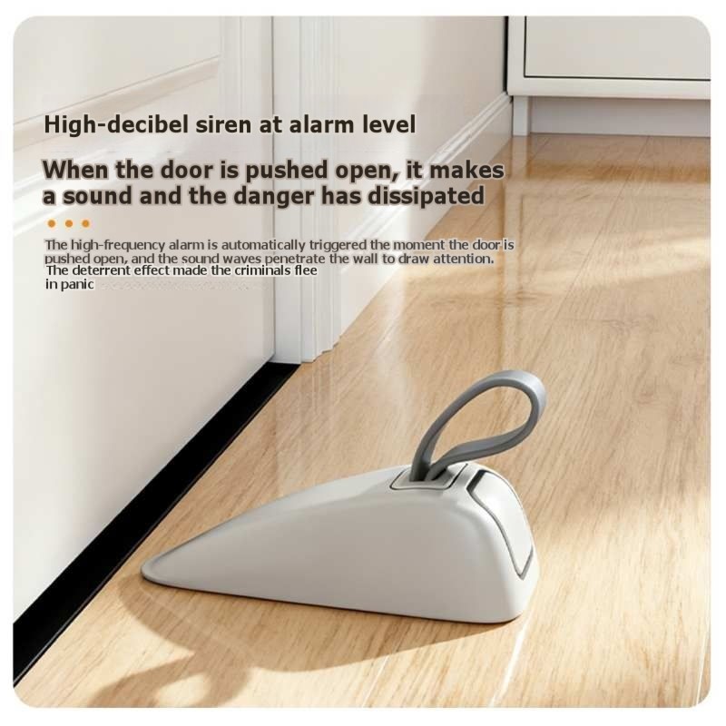 ABBO-ドア用アラーム-ポータブルドアストップアラーム-旅 - Door Stop Alarm のレビューと価格