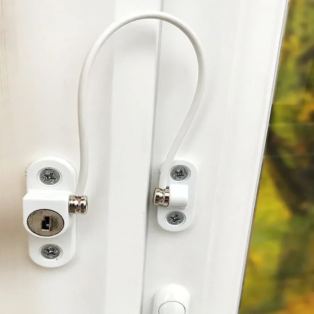 ステンレス鋼窓ロック子供用安全ロック高層落下防止プッシュプル - Window Lock Bar のレビューと価格