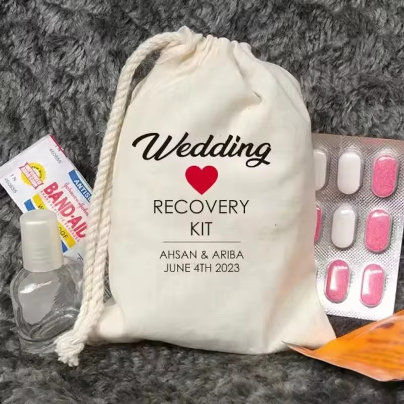 24個入り スペイン語版二日酔い救急キット 二日酔い対策 袋 - First Aid Bag Kit のレビューと価格