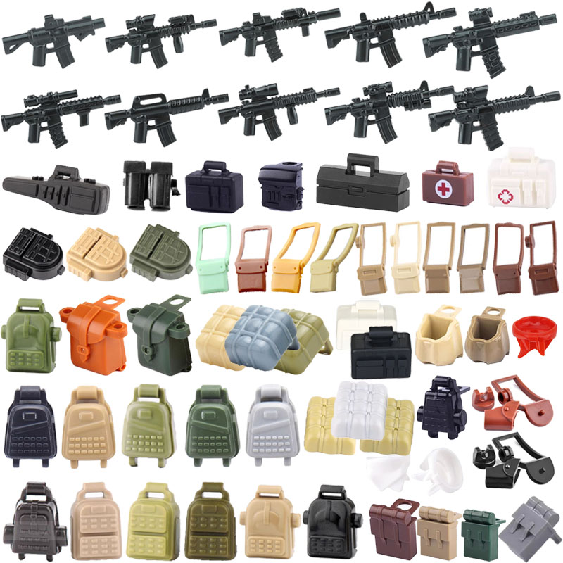 軍用武器アクセサリー,ビルディングブロック,兵士,レーザー, - Medicine Cabinet Lock のレビューと価格