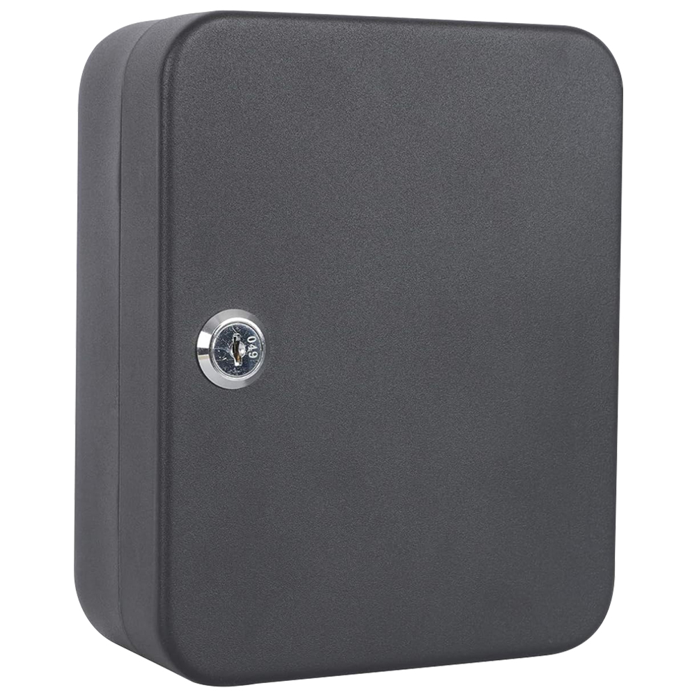 キー収納ロックボックス、20フック、コンビネーションキーキャ - Lockbox Key Secure のレビューと価格