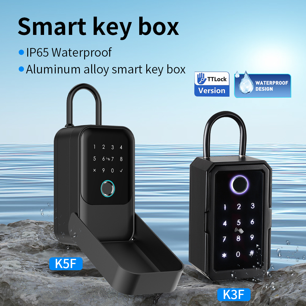 防水鍵セーフボックス,指紋,パスワード収納ロック,盗難防止セ - Lockbox Key Secure のレビューと価格