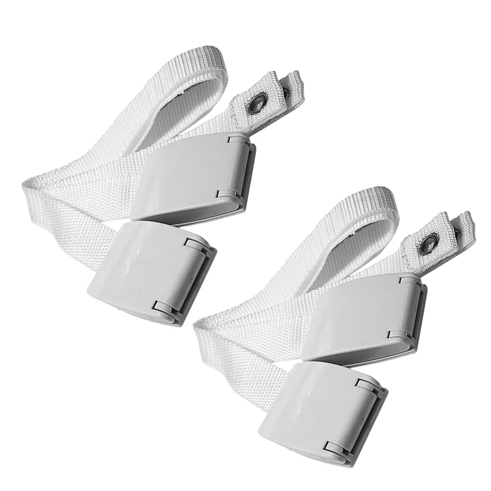 2個入り調整可能なテレビストラップ 家具アンカー 転倒防止  - Earthquake Anchor Strap のレビューと価格