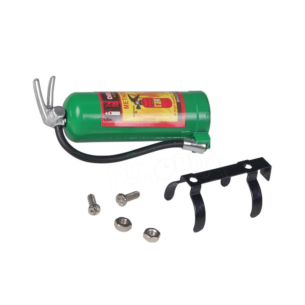 1/10スケールアクセサリー ミニ消火器 RCカー ロックク - Fire Extinguisher Small のレビューと価格