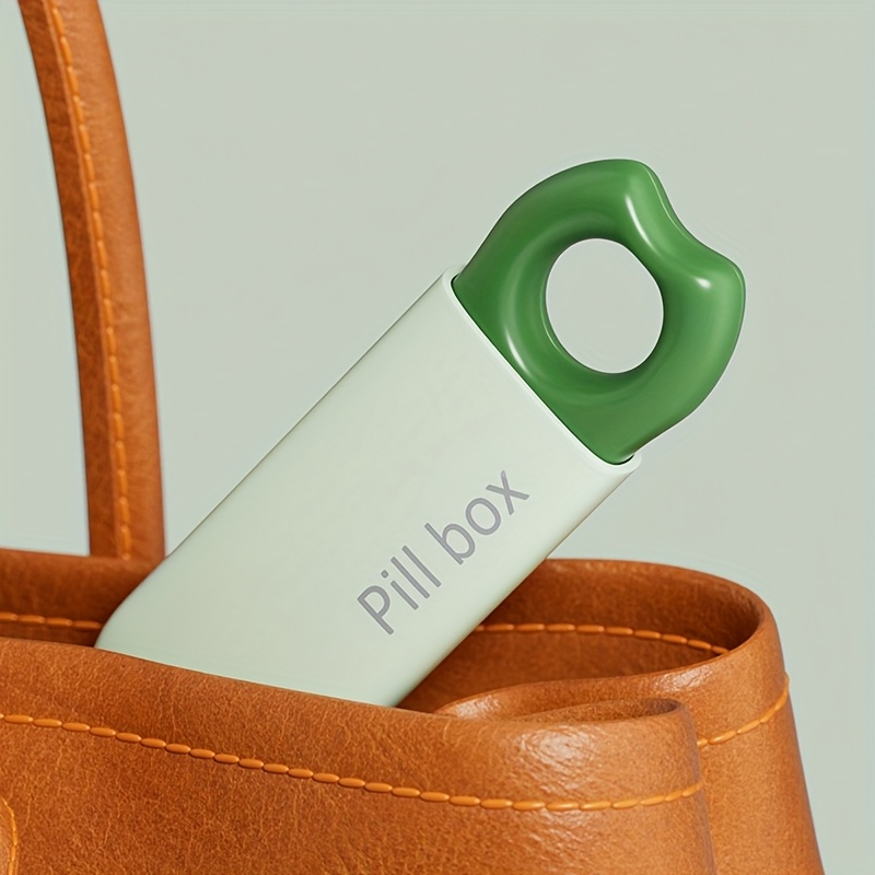 プッシュロック蓋付き薬オーガナイザーボックス1個 - コンパ - Medicine Cabinet Lock のレビューと価格