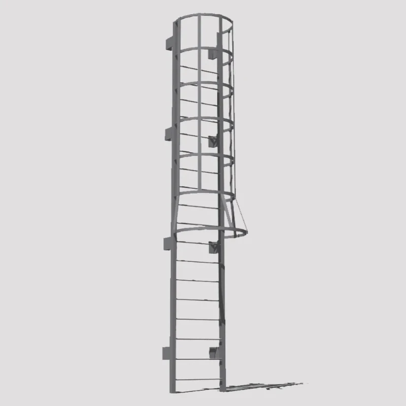 工業用屋外垂直猫ケージ用はしご アルミ製安全避難用はしご 鋳 - Fire Escape Ladder のレビューと価格