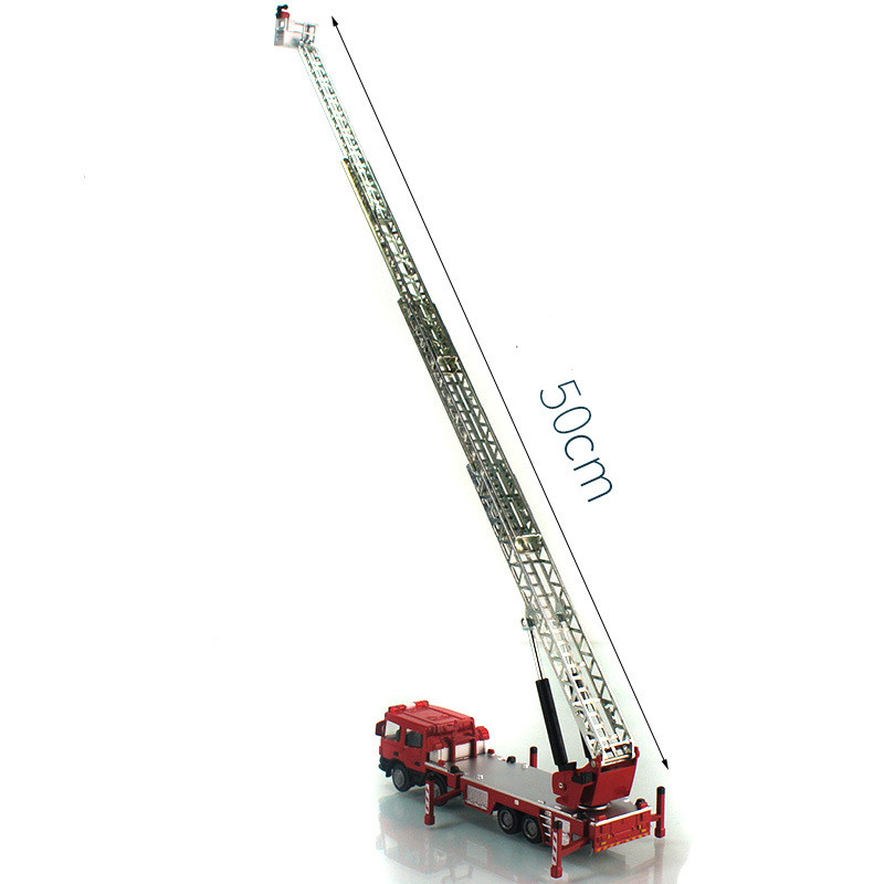 合金はしごモデル1:50,高品質の絶妙なはしご,消火器,合金 - Fire Escape Ladder のレビューと価格