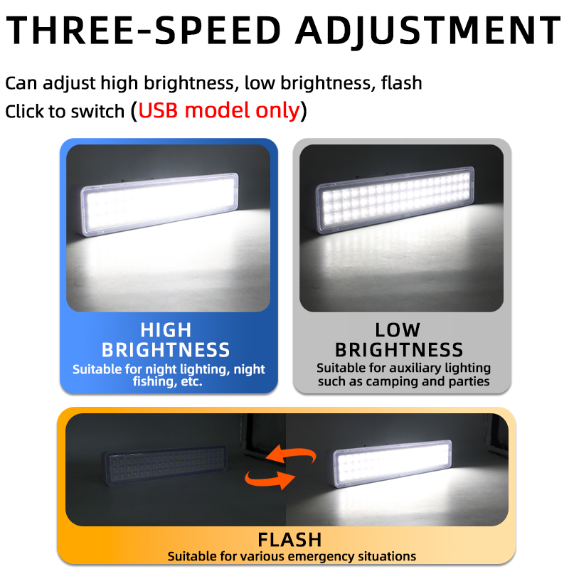 30/60LED 緊急消防ランプポータブル緊急避難ライト壁掛 - Power Outage Light のレビューと価格