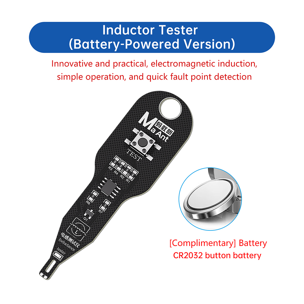 M093 インダクタンス診断ツール スマートフォン回路テスト - Co Detector Plug のレビューと価格