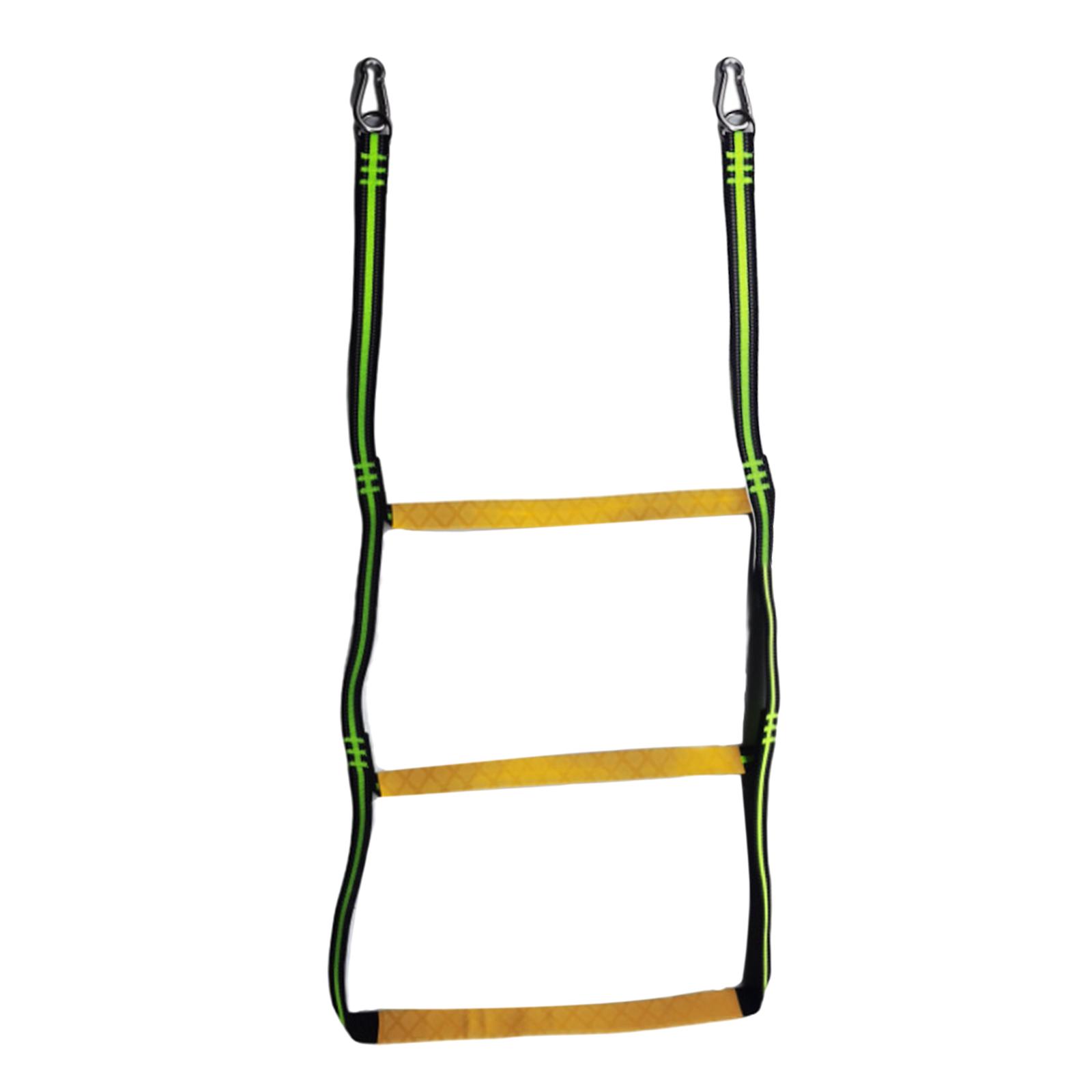 1ピース防火避難はしご ポータブル3段式 カヤック、モーター - Fire Escape Ladder のレビューと価格