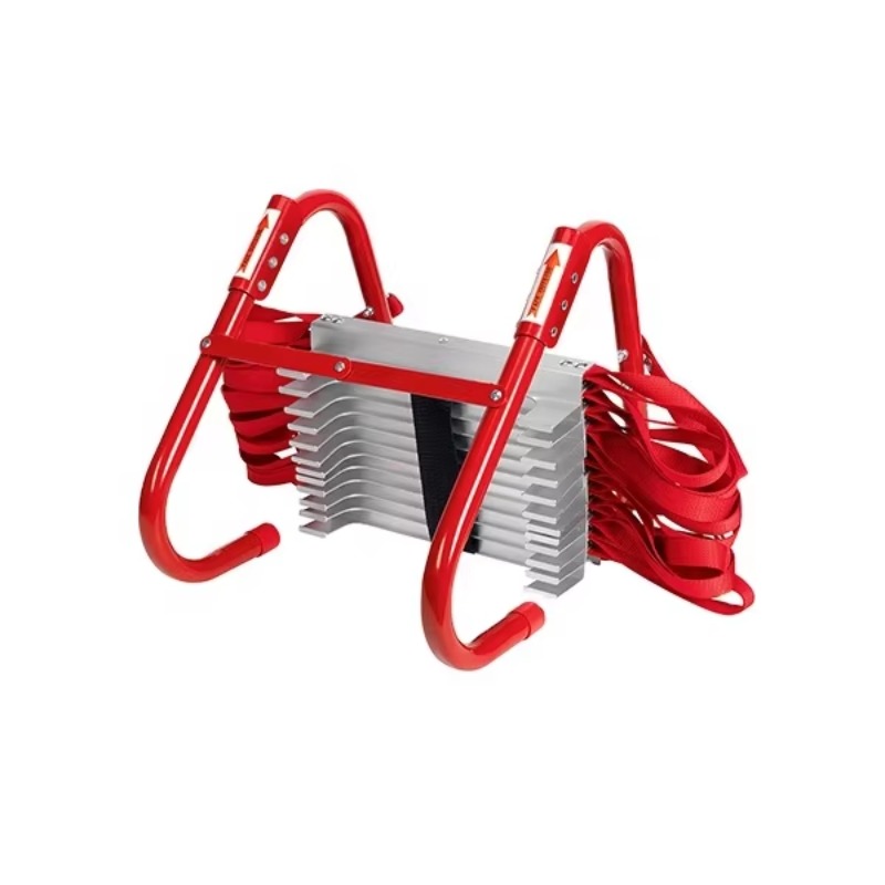 アルミ製携帯用14段火災緊急脱出用クライミングレスキューセー - Fire Escape Ladder のレビューと価格
