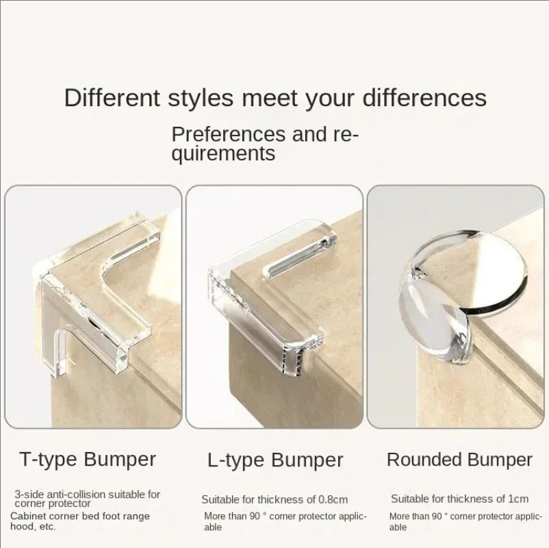 ベビー安全シリコンテーブルコーナープロテクター家具エッジ保護 - Outlet Cover Baby のレビューと価格