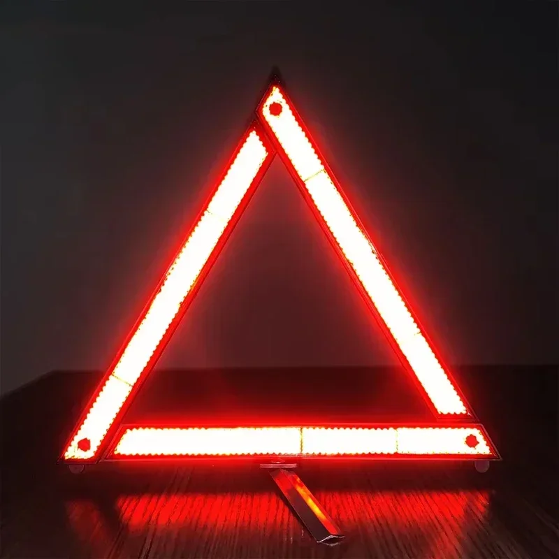 車の三角形反射三脚緊急故障警告反射ステッカー安全危険折りたた - Emergency Exit Sign のレビューと価格