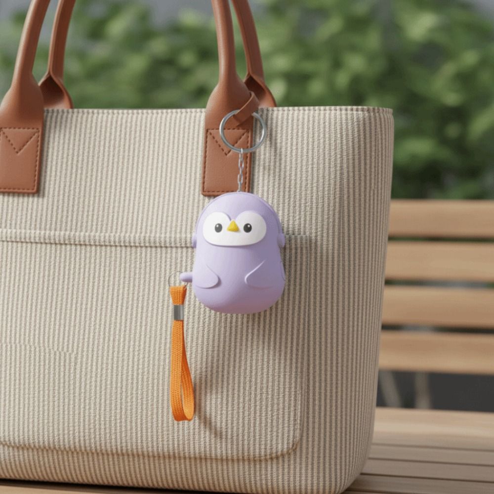 新しい 130dB 個人用自己防衛アラーム ペンギン型ミニ安 - Personal Alarm Keychain のレビューと価格