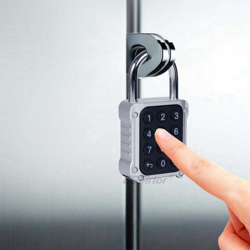 EGFirtor Tuya APP 電子スマート南京錠パスワ - Lockbox Key Secure のレビューと価格