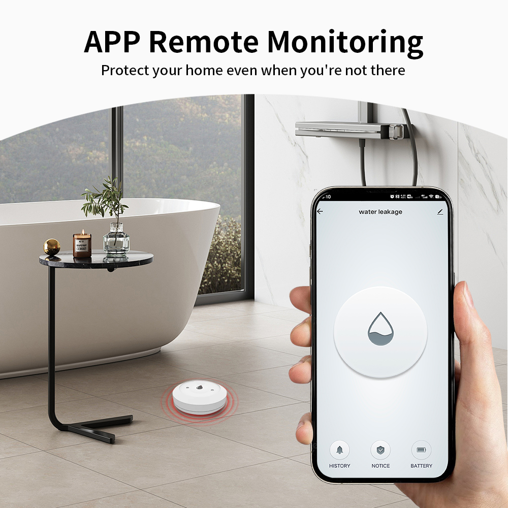 TNCE ZigBee3.0 Tuya スマート水検知センサ - Water Alarm Sensor のレビューと価格