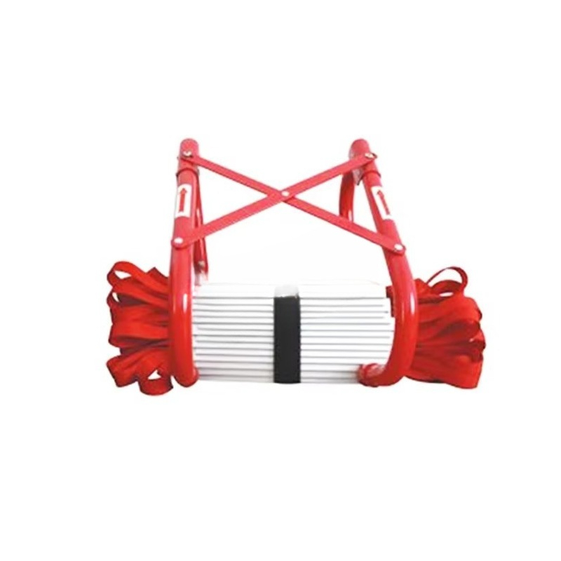 アルミ合金製避難救助用はしご 4m 折りたたみ式伸縮緊急家庭 - Fire Escape Ladder のレビューと価格