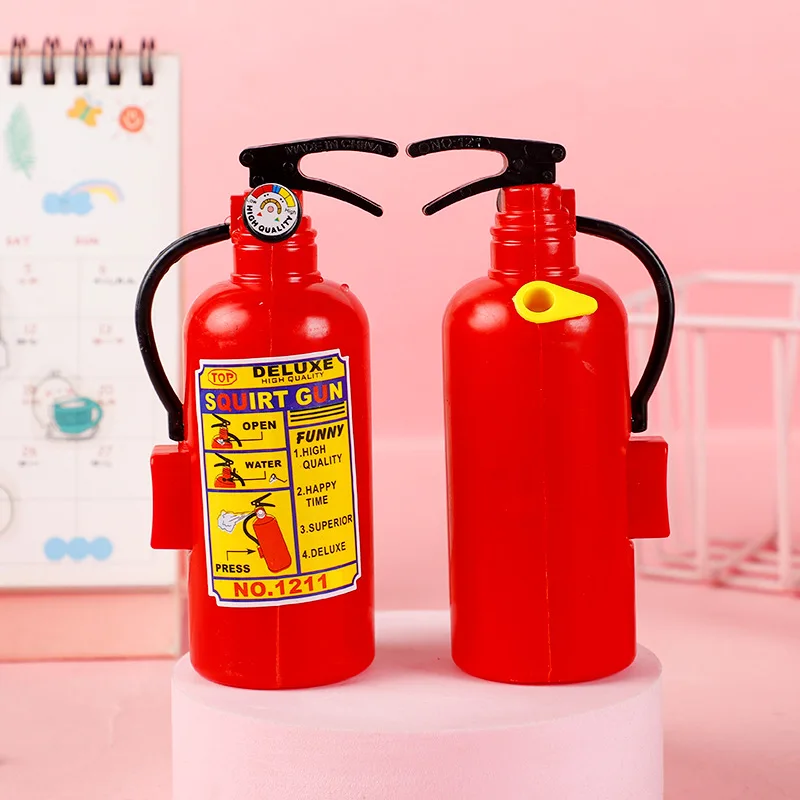 創造的なミニ消火器ウォーターガン、子供のための屋外の夏のおも - Fire Extinguisher Small のレビューと価格