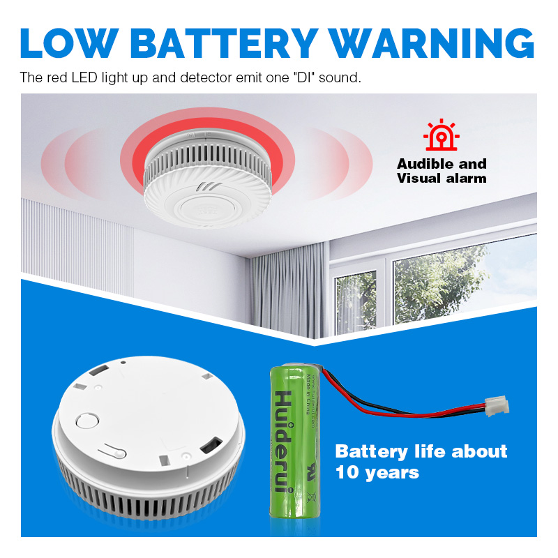 パワードホテルスマートワイヤレスTuya Wifi連動型煙感 - Smoke Detector Interconnected のレビューと価格