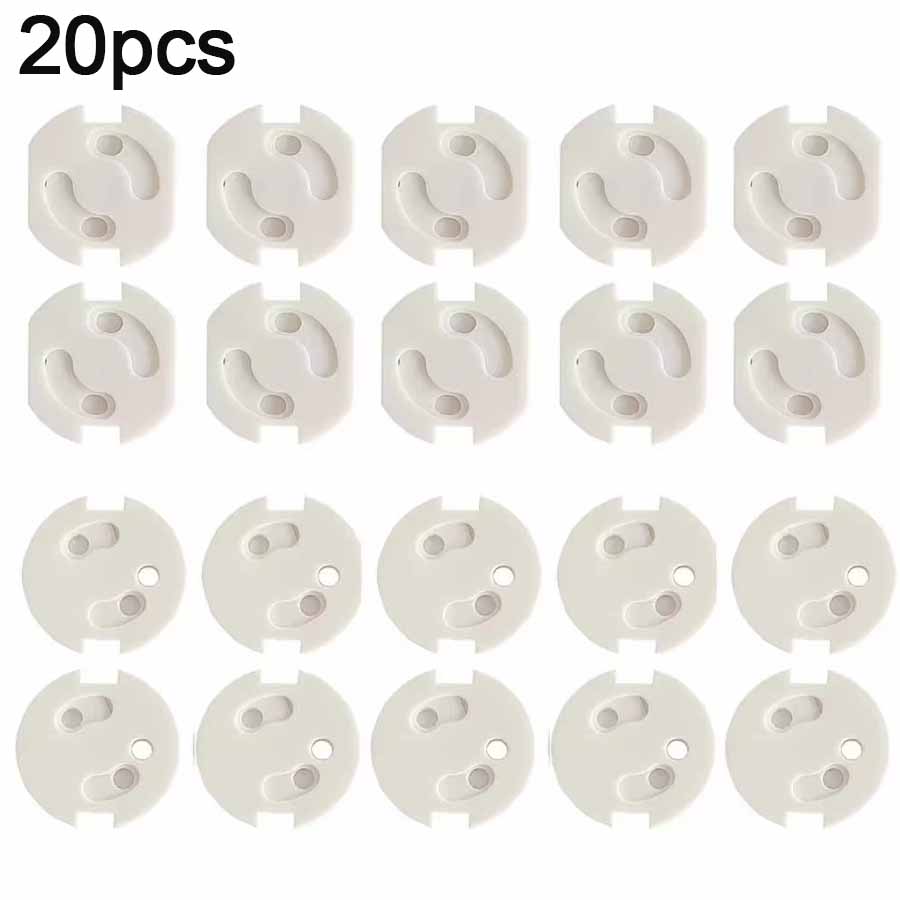 子供用安全電気プラグカバー,プラグ保護,ベビーロック,20個 - Outlet Cover Baby のレビューと価格
