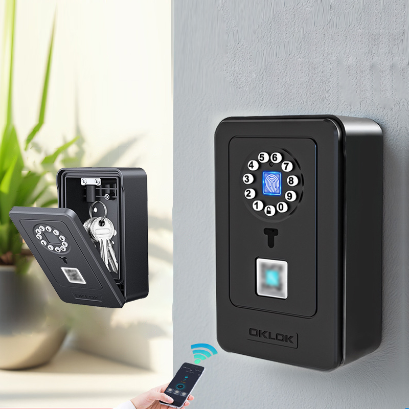 インテリジェント南京錠ハングデザインパスワード保管デポジット - Lockbox Key Secure のレビューと価格