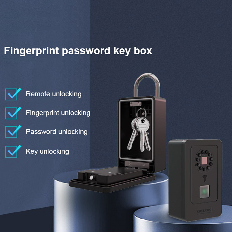 インテリジェント南京錠ハングデザインパスワード保管デポジット - Lockbox Key Secure のレビューと価格