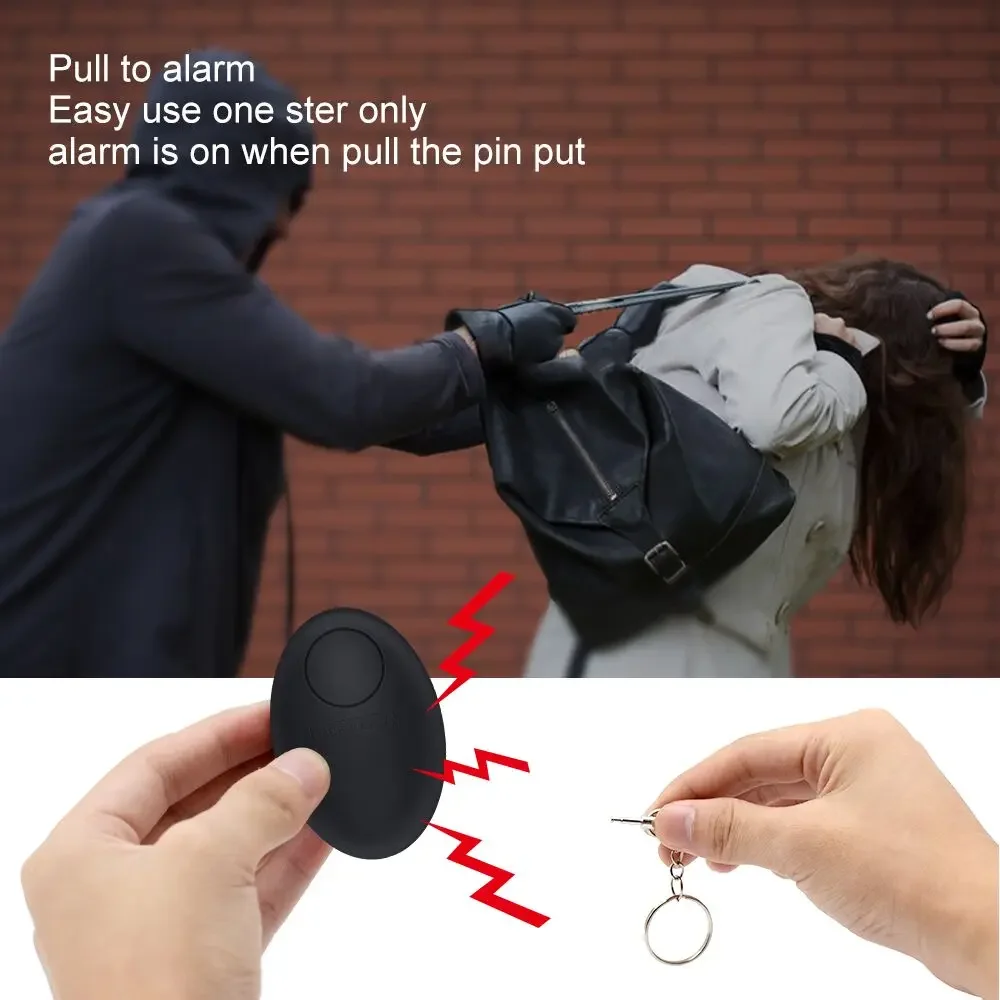 120dB 個人安全警報キーホルダー自己防衛緊急サウンドデバ - Personal Alarm Keychain のレビューと価格