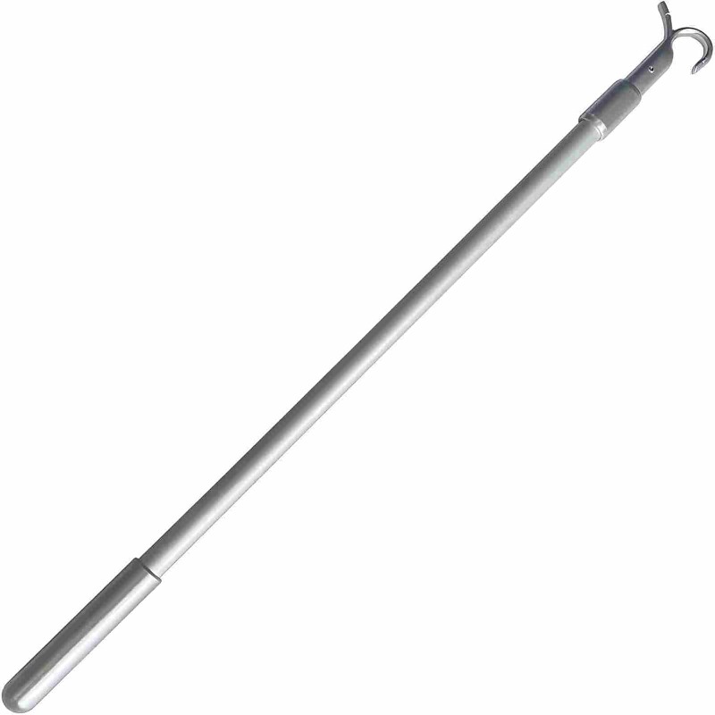 窓オープナーポール用アルミ合金伸縮式回転ロッドカーテンアクセ - Window Lock Bar のレビューと価格