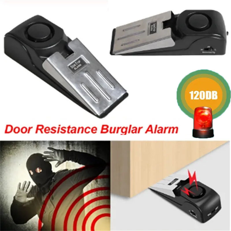 ワイヤレスドアストップストッパー、アラームブロック、ブロッキ - Door Stop Alarm のレビューと価格