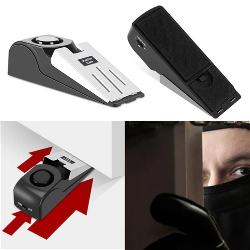 ワイヤレスドアストップストッパー、アラームブロック、ブロッキ - Door Stop Alarm のレビューと価格