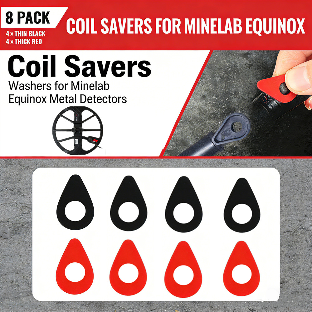 Minelab Equinox金属探知機用コイルセーバーゴム - Co Detector Plug のレビューと価格