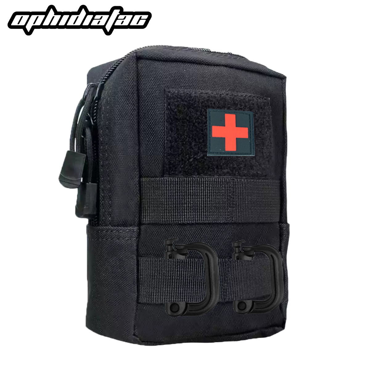 OPHIDIAN アウトドアツールキット MOLLE ウエス - First Aid Bag Kit のレビューと価格