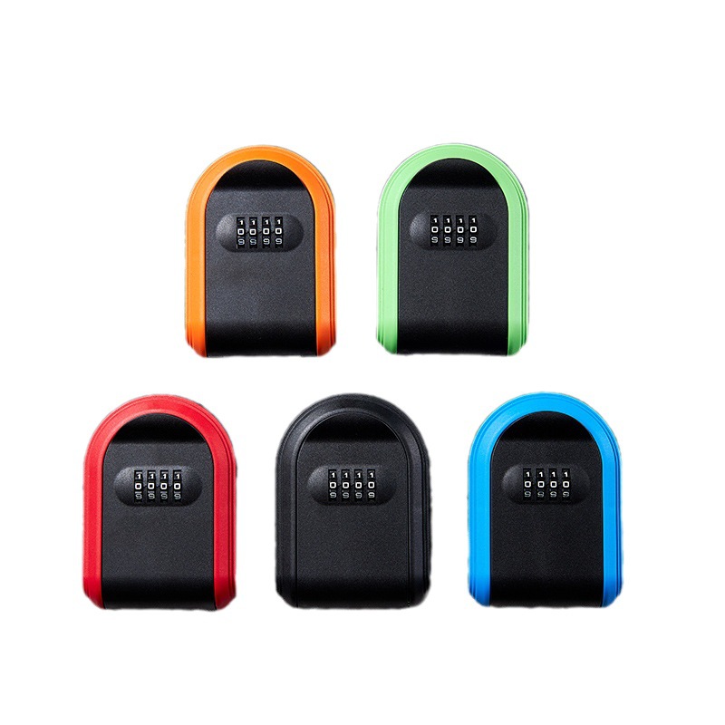 パスワードロック付きプラスチックキーボックス 家庭用ドア用安 - Lockbox Key Secure のレビューと価格