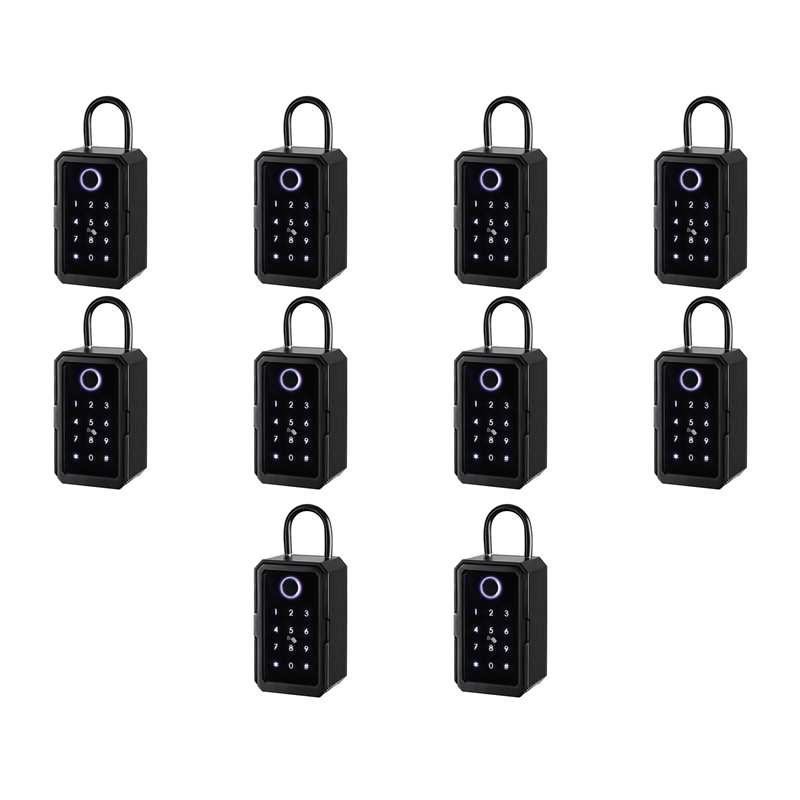 【ホットケーキ】10X スマートキーロックボックス Ttlo - Lockbox Key Secure のレビューと価格