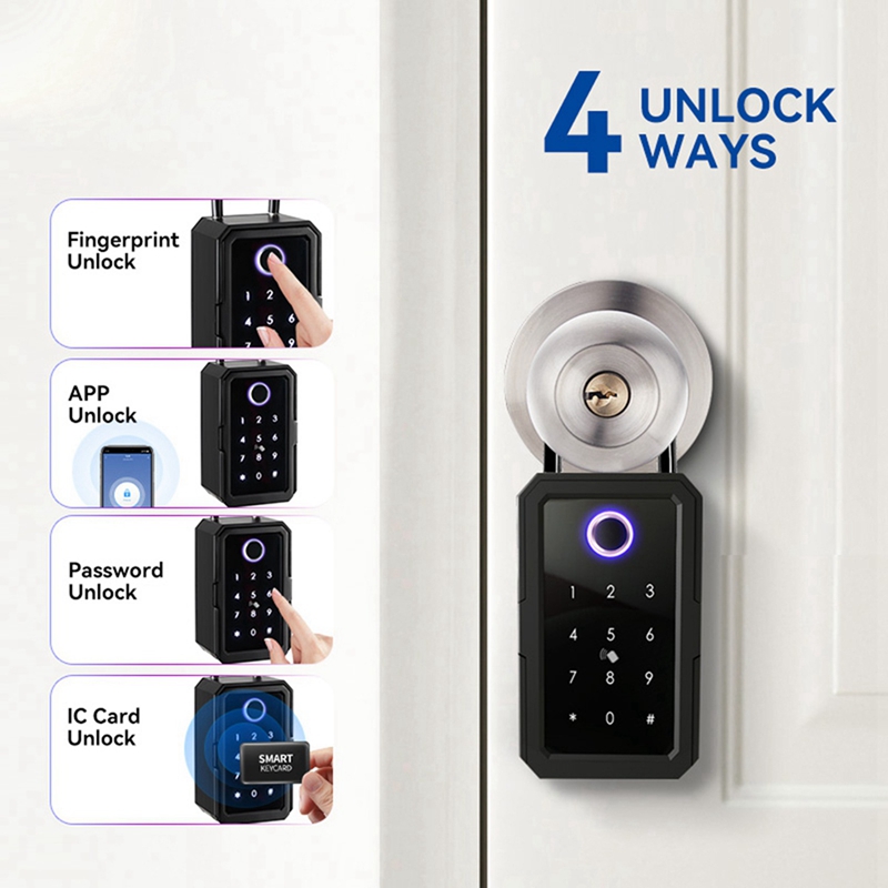 【ホットケーキ】10X スマートキーロックボックス Ttlo - Lockbox Key Secure のレビューと価格