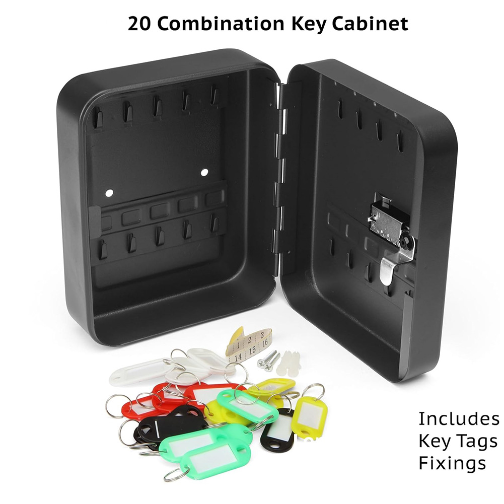 コンビネーションウォールキーキャビネット,ロックキーボックス - Lockbox Key Secure のレビューと価格