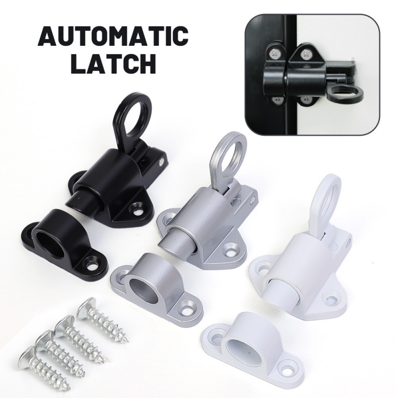 多目的スプリングドアウィンドウボルトロック自動&自動閉鎖セキ - Window Lock Bar のレビューと価格