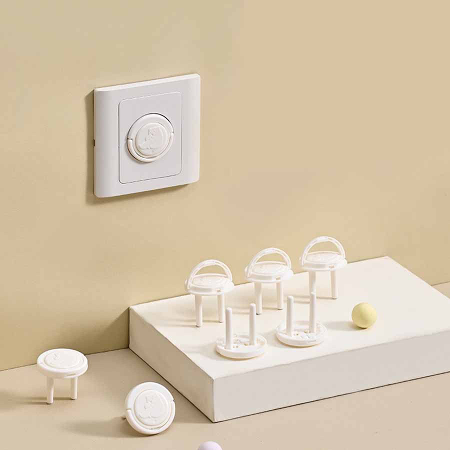 5/10 個ベビー電気安全ソケット保護カバーヨーロッパ標準抗 - Outlet Cover Baby のレビューと価格
