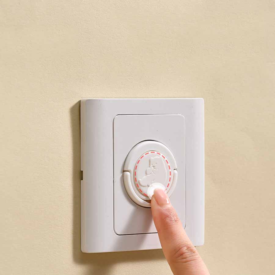 5/10 個ベビー電気安全ソケット保護カバーヨーロッパ標準抗 - Outlet Cover Baby のレビューと価格