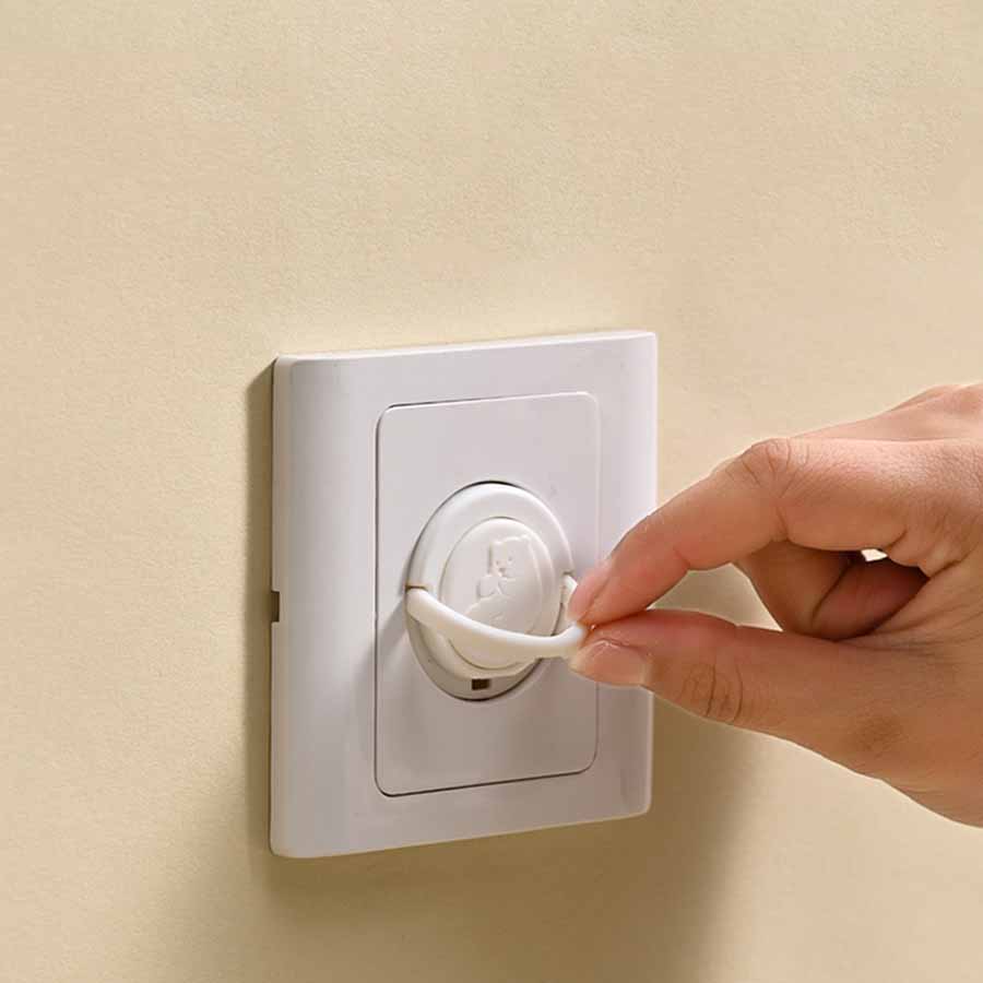 5/10 個ベビー電気安全ソケット保護カバーヨーロッパ標準抗 - Outlet Cover Baby のレビューと価格