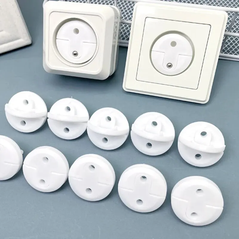 認定済みチャイルドプルーフヨーロッパソケットカバー 10 パ - Outlet Cover Baby のレビューと価格